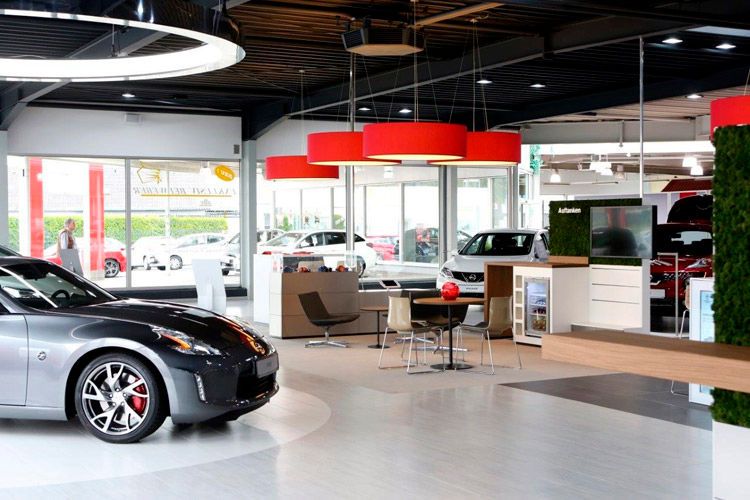 ...und gestaltet Sie nach aktueller Nissan-CI um. (Foto: Nissan)