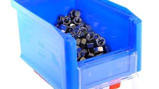 Tedalos-Sensorik kann alle Materialgruppen erfassen – vom Kleinteilelager bis hin zu großem Material auf Norm-Paletten. (Tedalos)