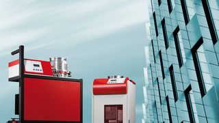 Modularer Vakuum-Pumpstand HiCube für sauberes Vakuum. (Archiv: Vogel Business Media)