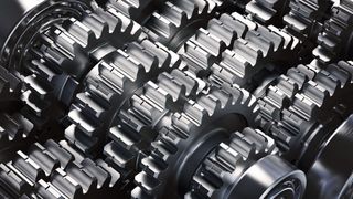 Arbres de transmission compacts ; Procédés combinés. (Copyright (c) 2013 Shutterstock)