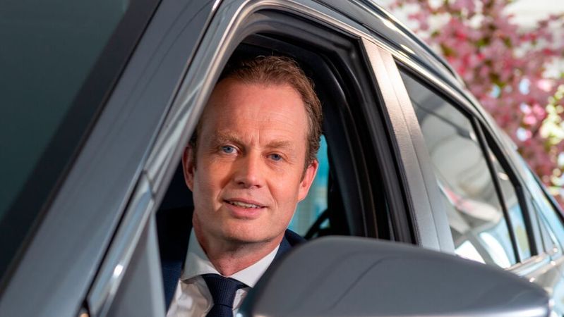 Frank Krol leitet künftig die Geschäfte von Mitsubishi in Europa.(Bild:  Mitsubishi)