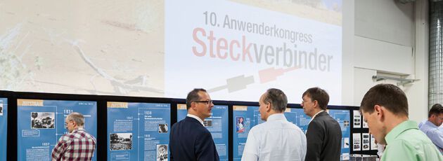 Steckverbinderkongress 2016: Rund 300 Teilnehmer pilgerten von 6. bis 8. Juni 2016 nach Würzburg. Steckverbinderkongress 2016: Rund 300 Teilnehmer pilgerten von 6. bis 8. Juni 2016 nach Würzburg.