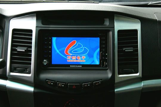 Seine chinesische Herkunft kann der GX6 nicht verleugnen. (Archiv: Vogel Business Media)