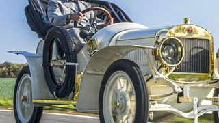 Mehr als ein Klassiker: der 110 Jahre alte Laurin & Klement BSC. (Skoda)