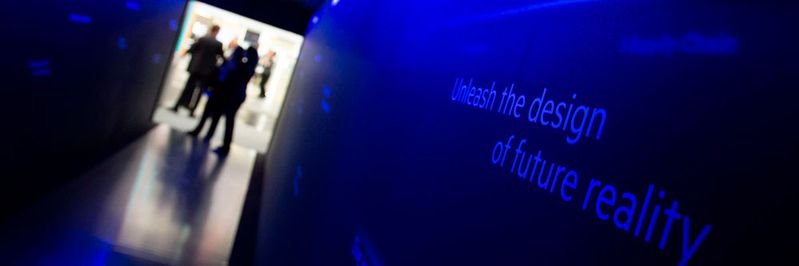 Digital Factory - Internationale Leitmesse für integrierte Prozesse und IT-Lösungen: Am Stand von HP Enterprise(Bild:  Deutsche Messe)