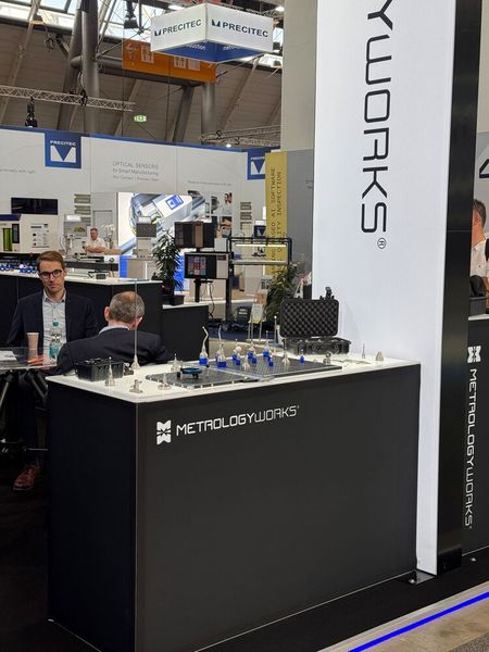 Impressionen von der 37. Control in Stuttgart. (Bild: VCG/Sonnenberg)