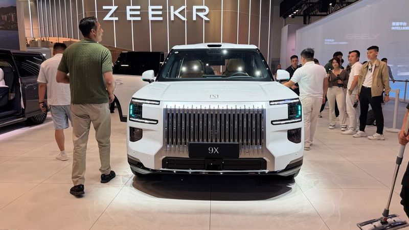 Große SUVs und MPVs sind ein Trend, dem nicht nur Zeekr fröhnte. (Bild: Wehner - VCG)