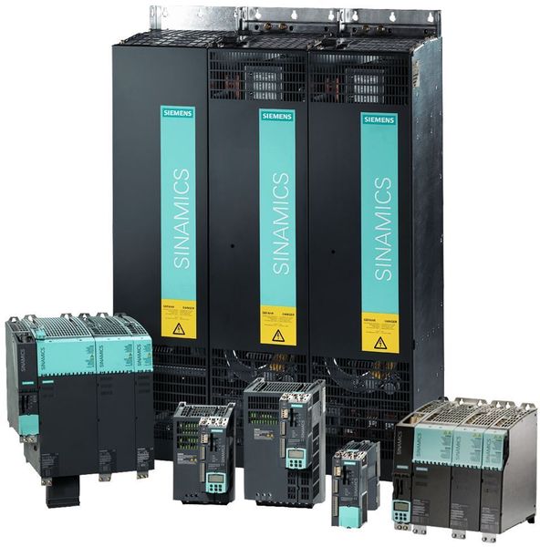 Bild 3: Antriebe der modularen Baureihe Sinamics S120 setzen die komplexen Bewegungen dynamisch um. Bild: Siemens (Archiv: Vogel Business Media)