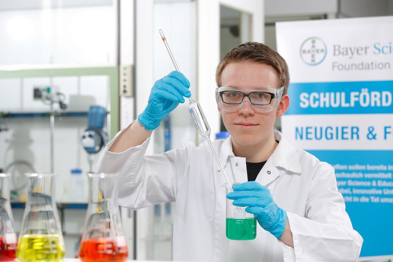 Paul Disse, Johann-Conrad-Schlaun-Gesamtschule, Nordkirchen (Bild: Bayer)