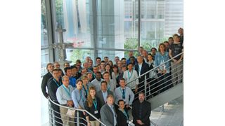 Die Teilnehmer des diesjährigen Konfokalen Raman Symposiums von Witec (Ausschnitt). (Witec)