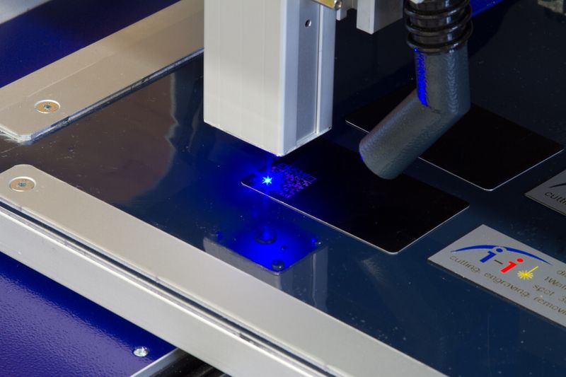 Laserdiodenmodul im Einsatz. (Bild: Imes-Icore)