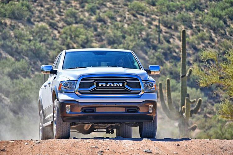 Platz 3: Ram Pick-up, 283.698 Einheiten (Bild: FCA)