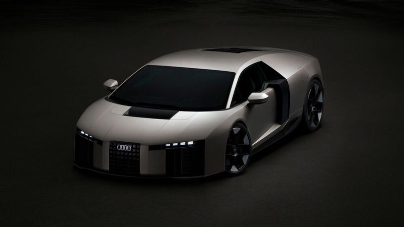 Mit dem Nuvolari bringt Audi 2027 sein erstes Hypercar auf den Markt.(Bild:  Audi)