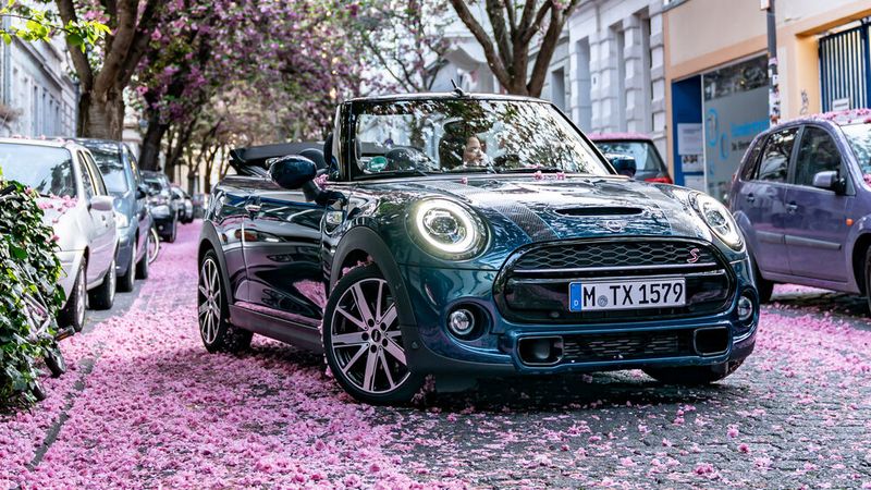 Sieger Kategorie Cabrios: Mini One Cabrio; relativer Werterhalt: 54 Prozent. (Bild: BMW)