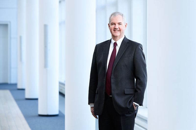 Kevin McQuade wurde zum Vorsitzenden von Ineos Styrolution ernannt. (Ineos)