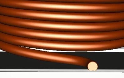 Ansicht der WE-MAPI und der direkten Kontaktierung des Drahtes mit den Anschlusspads. (Bild: Würth Elektronik eiSos)