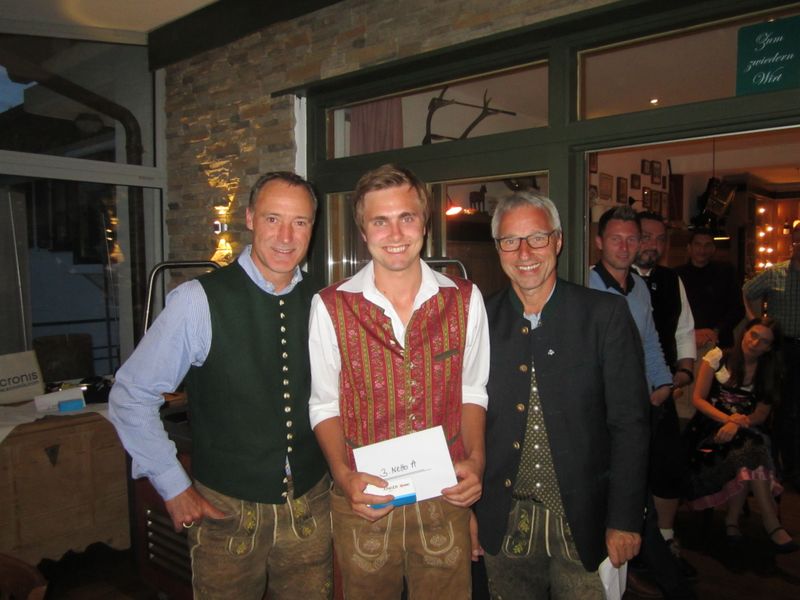 Franz Holzner (Concat) freute sich über Platz 3 Netto A. (Vogel IT-Medien GmbH)