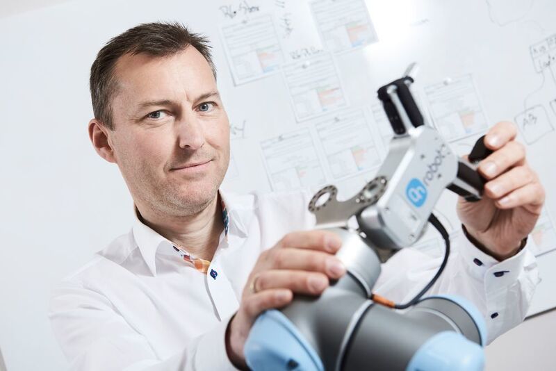 „Kenneth Bruun Henriksen ist zum richtigen Zeitpunkt zu uns gestoßen, da der Markt für kollaborative Roboter wie noch nie zuvor boomt“, so Torben Ekvall, CEO von On Robot. (On Robot)