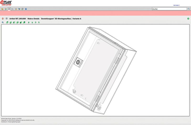 Die automatisierte Übernahme von echten Konstruktionsdaten, wie 3D-Modellen des Herstellers, ist eine wichtige Forderung der Anwender. Vielfach variieren Qualität und Detaillierung hier jedoch noch sehr stark. (Bild: Eplan)