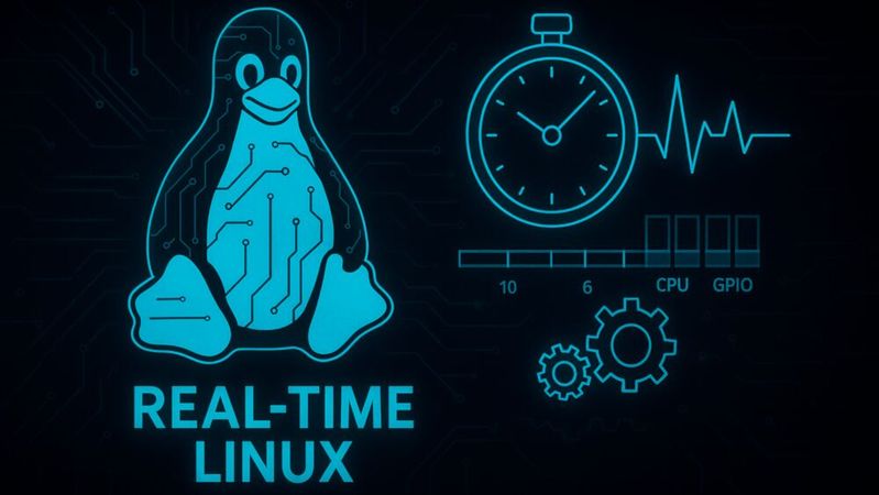 Mit Aufnahme von PREEMPT_RT in den Mainline-Kernel 6.12 wurde Linux vor etwa einem Jahr nativ echtzeitfähig. Wie kam es zu dieser Entwicklung- und wie lassen sich die Echtzeiteigenschaften von Linuc evaluieren?(Bild:  Dall-E / KI-generiert)