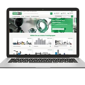 Im Norelem Onlineshop finden sich inzwischen über 100.000 Artikel, er ist übersichtlich aufgebaut und bietet nach einer Überarbeitung jetzt noch mehr Features und Komfort.(Bild:  Norelem)