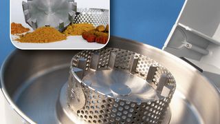 Die Ultra-Zentrifugalmühle ZM 200 von Retsch zerkleinert eine Vielzahl unterschiedlicher Materialien. (Archiv: Vogel Business Media)