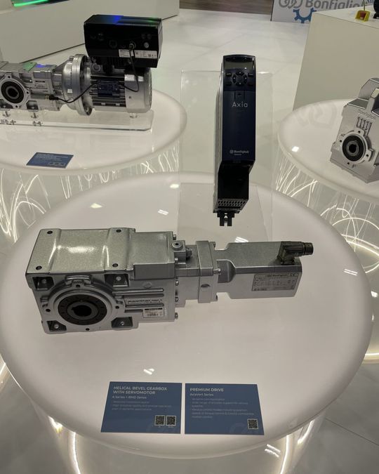 (Bild:  Bonfiglioli)