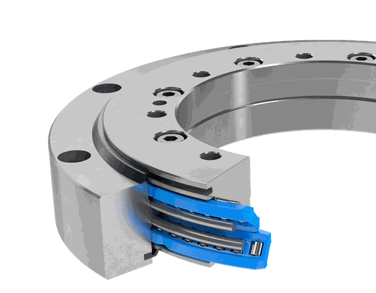 Franke slewing ring integrated double-row angular contact roller bearing(Source:  Franke)