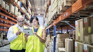 Mit Nexeed Track and Trace sollen Waren vom Lager bis zur Auslieferung nachverfolgt werden können. (Kühne + Nagel)