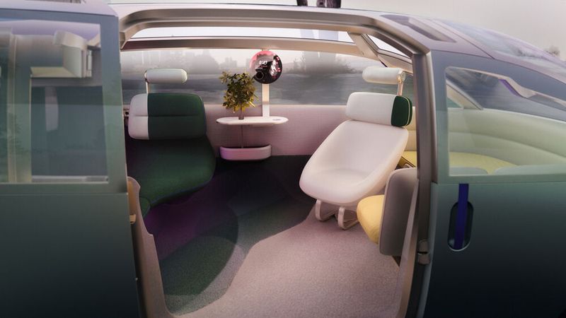 Ein schönes Detail ist der kleine Tisch mit Grünpflanze. (Bild: Mini)