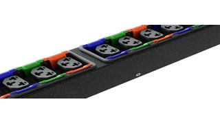 Das Bild zeigt ein Produkt aus der Vertiv-Geist-Produktreihe der Rack-PDUs (rPDU). (Bild: Vertiv )