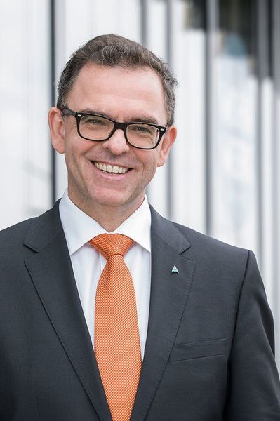 Björn Haan, Geschäftsführer im Geschäftsfeld Cyber Security Deutschland, TÜV Rheinland: „Die technologische Entwicklung nachzuvollziehen, reicht nicht mehr.“ (Lothar Wels)