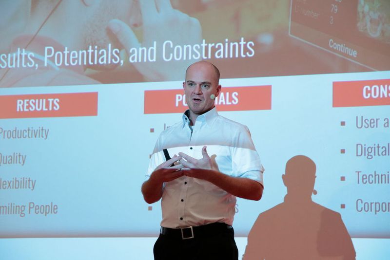 Axel Lechler (Ubimax) über den Einsatz von Wearables und AR in der Industrie (Vogel IT-Medien GmbH)