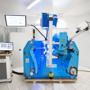 Im OCS-Demo-Center können Kunden das Inspektionssystem in der Praxis erleben.