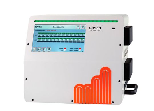 Mit der neuen Softwarerevision für die Primezone-Regler stellt Hasco hot runner Anwendern jetzt eine OPC-UA-Schnittstelle mit Euromap82.2-Protokoll zur Verfügung.(Bild:  Hasco)