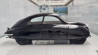 Das Andenken an den schwedischen Hersteller bewahrt das Saab Bilmuseum in Trollhättan. (Bild: Autoren-Union Mobilität/Michael Kirchberger)