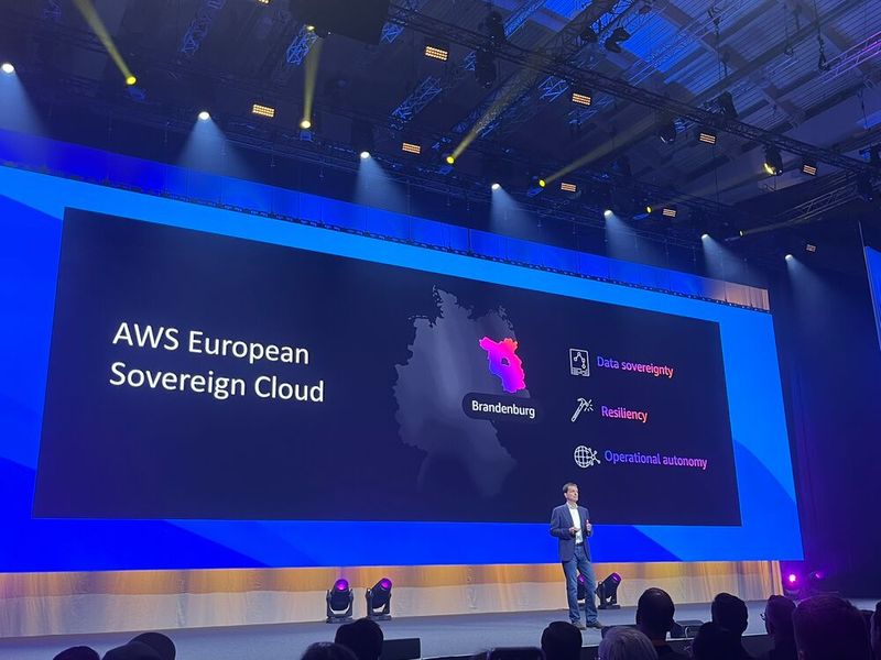 Die European Sovereign Cloud war Gesprächsthema Nummer eins auf dem Summit. (Bild: Vogel IT-Medien)