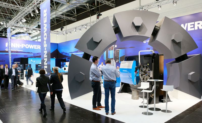 Impressionen von Wire und Tube 2016. (Bild: Messe Düsseldorf)
