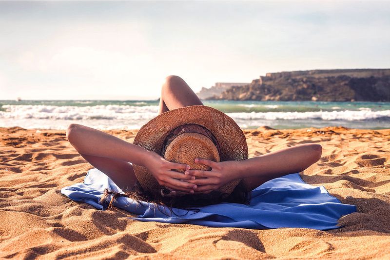 So sieht Entspannung aus: Insgesamt 27% der Befragten finden ihren Urlaub seit Beginn des Smartphone-Zeitalters weniger entspannend. (Auto Europe)