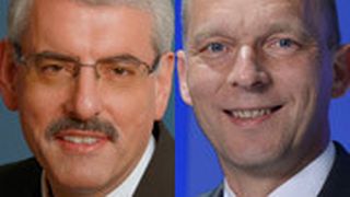 Werner Pütz (li.) und Jörg Beyer (Foto: Ford)