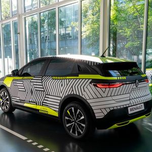 Der Mégane E-Tech Electric basiert auf der CMF-EV-Plattform der Allianz Renault-Nissan-Mitsubishi.(Bild:  ampnet/Renault)