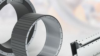 Für höchste Drehzahlausnutzung sowie hohe Drehmomentdichte stehen effiziente Torquemotoren zur Verfügung. (Kessler)