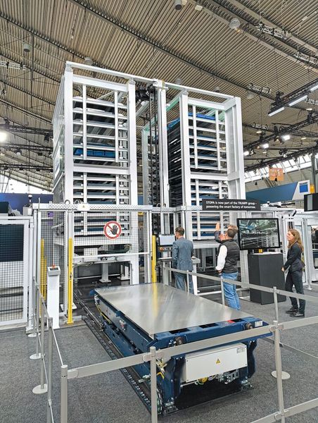 Imperssionen der Blechexpo/Schweisstec 2025. (Bild: Ikas/VCG)