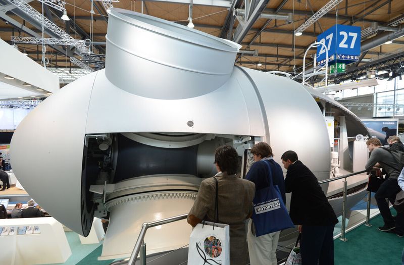 Die Leitmessen Energy und Wind zeigen zusammen alle Aspekte der Energieversorgung. (Bild: Hannover-Messe)