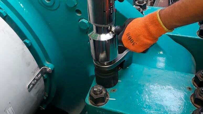 Schraubwerkzeuge für Hochmomentanwendungen kommen in verschiedenen Ausführungen zum Einsatz.(Bild:  Hytorc)