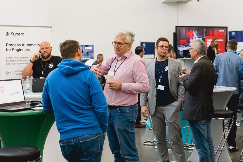 Die Partner und Sponsoren haben allesamt Lösungen parat, um die aktuellen Herausforderungen in der Produktentstehung effizient zu meistern. Unsere Partner in alphabetischer Reihenfolge: Altair, All for one, Bechtle PLM, CAIQ, Cenit, Comsol, Mdesign, Prostep, Simus Systems, Synera. Als Austeller durften wir in diesem Jahr zudem Evi:one, GPS Life, IAI, Isap, Linak, Net., Orcon und Wittenstein begrüßen. (Bild: Stefan Bausewein/VCG)