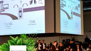 Entwickelt wurde die Idee zu der Trade-in-App im Rahmen der Innovation Safari. Der nächste Hackathon findet am 25./26. Februar 2019 statt. (Stefan Bausewein)