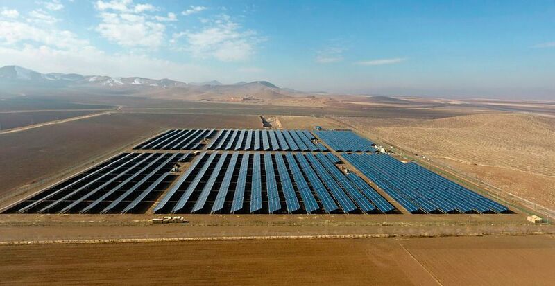 Athos Solar betreibt bereits zwei Solar-Freilandanlagen in der Nähe von Teheran. (Athos Solar)