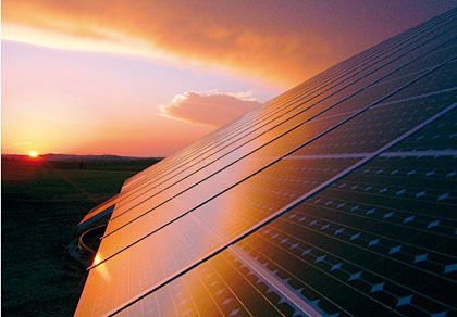Mit der Solartechnik hat sich Gildemeister ein neues Geschäftsfeld erschlossen. (Archiv: Vogel Business Media)