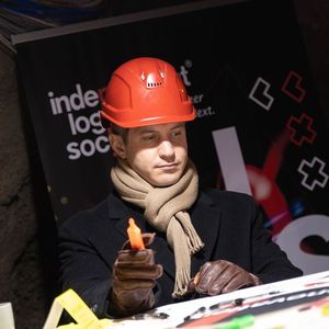 Dr. Berndt Jesenko, MSc (FH Campus, stv. Studiengangsleitung) teilt Expertise und Visionen mit dem ILS Advisory Board.(Bild:  Nikolaus Hofmann/ILS365)